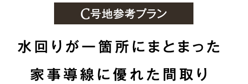 C号地間取り