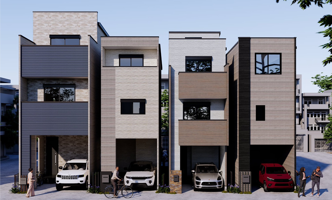 外観バース写真